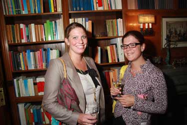 Louise D´Oliwa och Caroline Lippman.