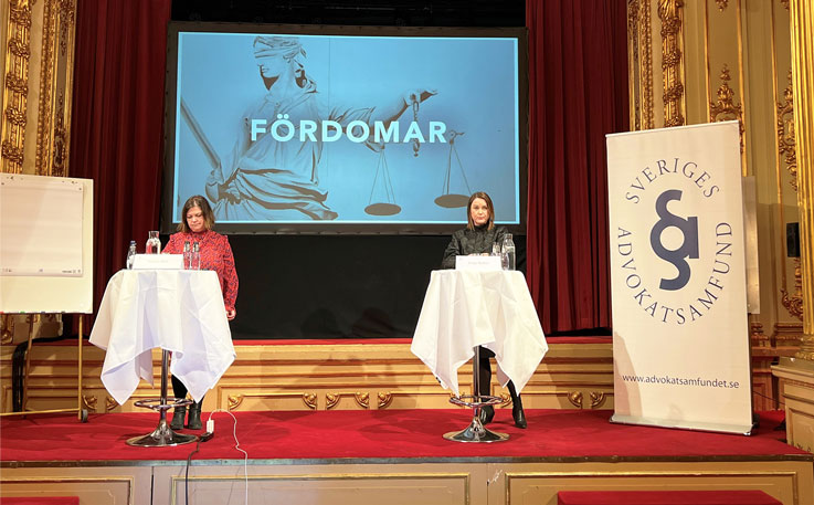 Sabina Böö och Frida Wallin. 