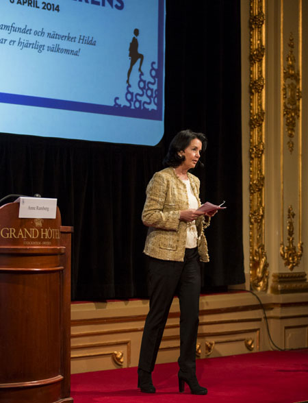 Anne Ramberg vid Rakel 2014